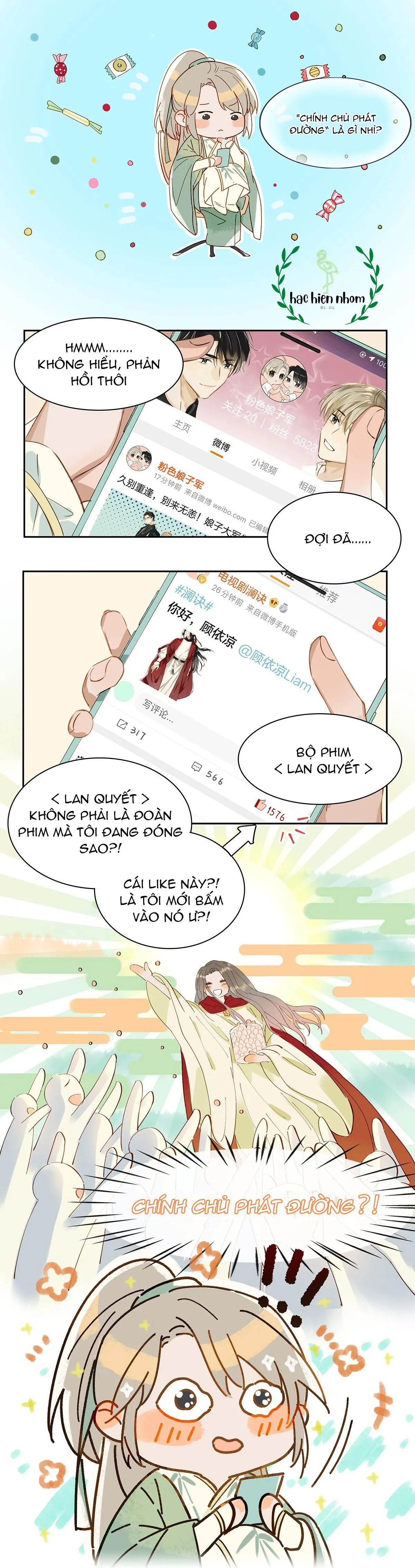 Tôi và đối tác của tôi [DROP] Chapter 2 Trang 23