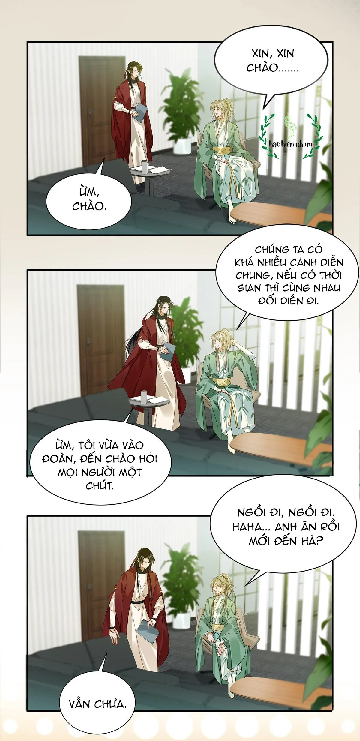 Tôi và đối tác của tôi [DROP] Chapter 2 Trang 26