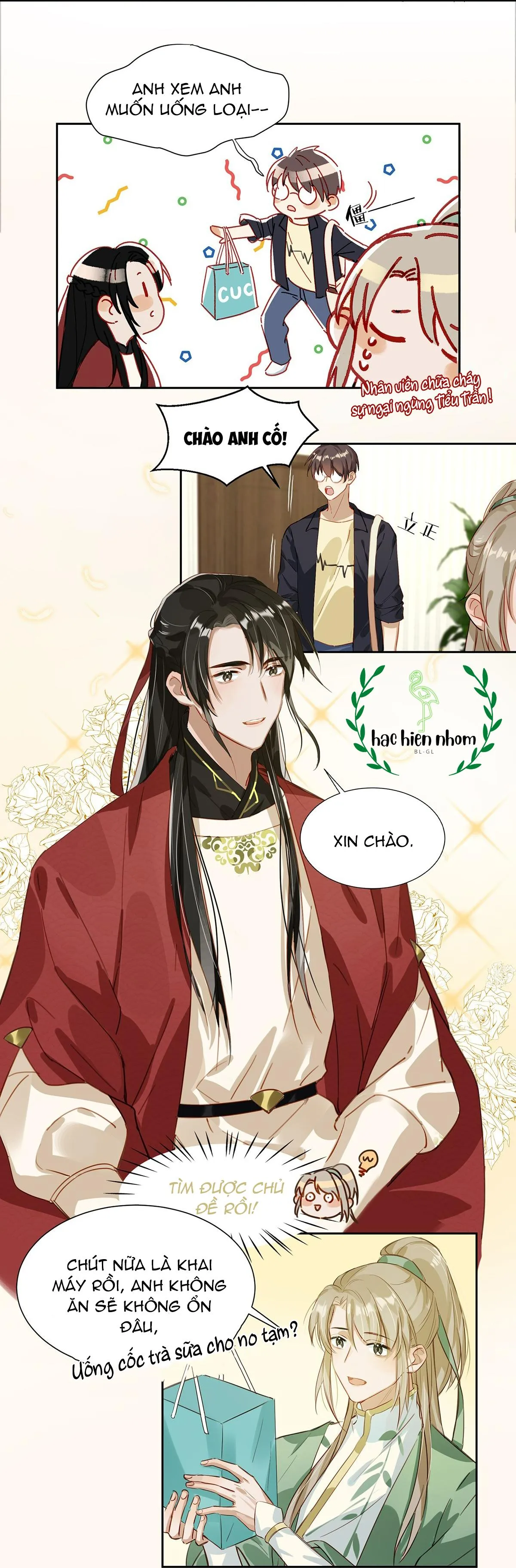 Tôi và đối tác của tôi [DROP] Chapter 2 Trang 29