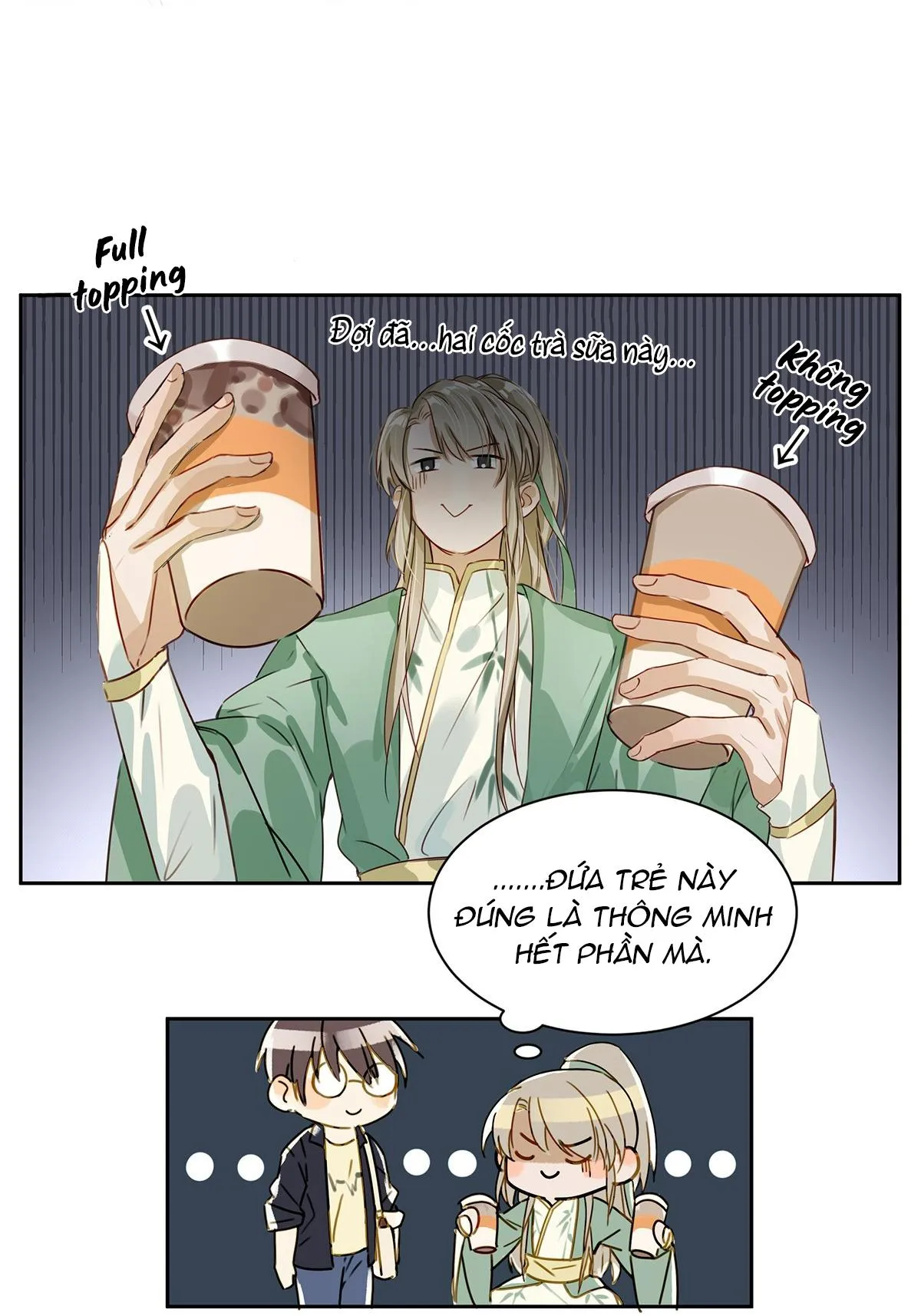 Tôi và đối tác của tôi [DROP] Chapter 2 Trang 32