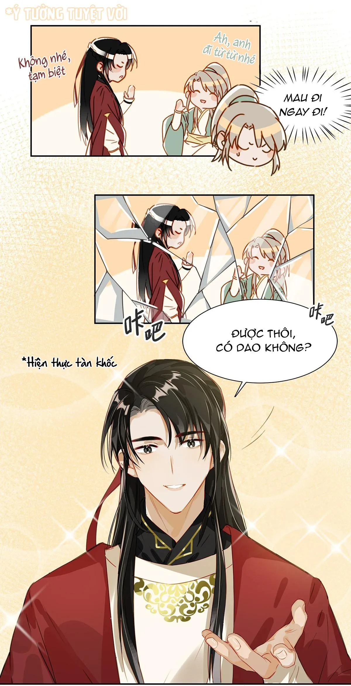 Tôi và đối tác của tôi [DROP] Chapter 2 Trang 34