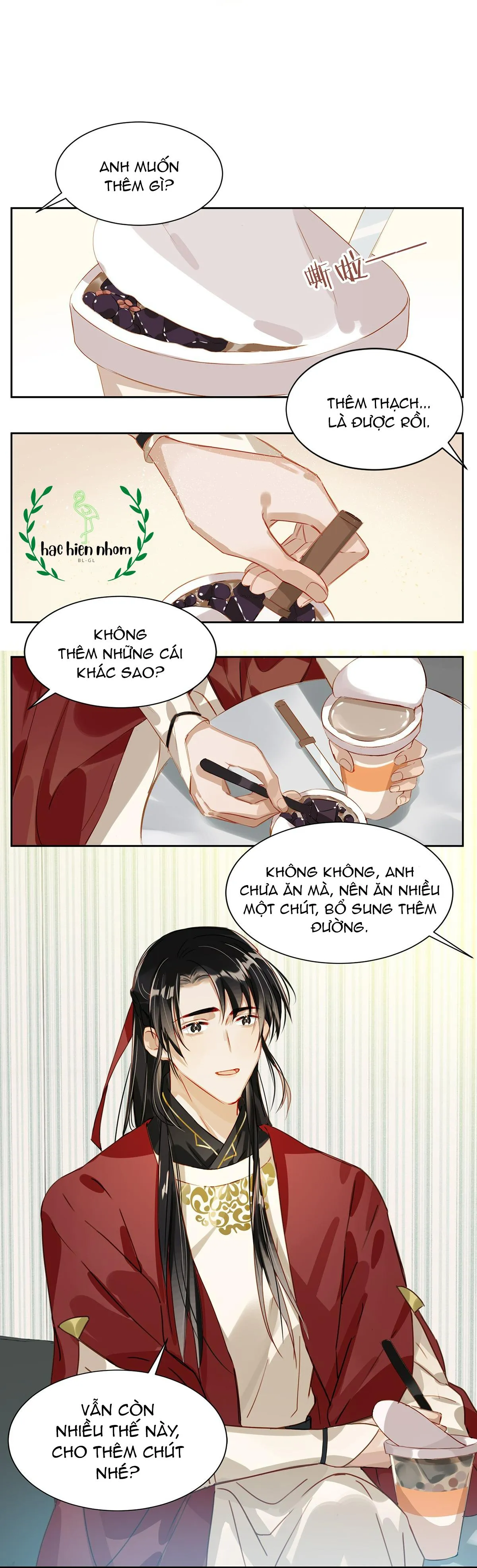 Tôi và đối tác của tôi [DROP] Chapter 2 Trang 36