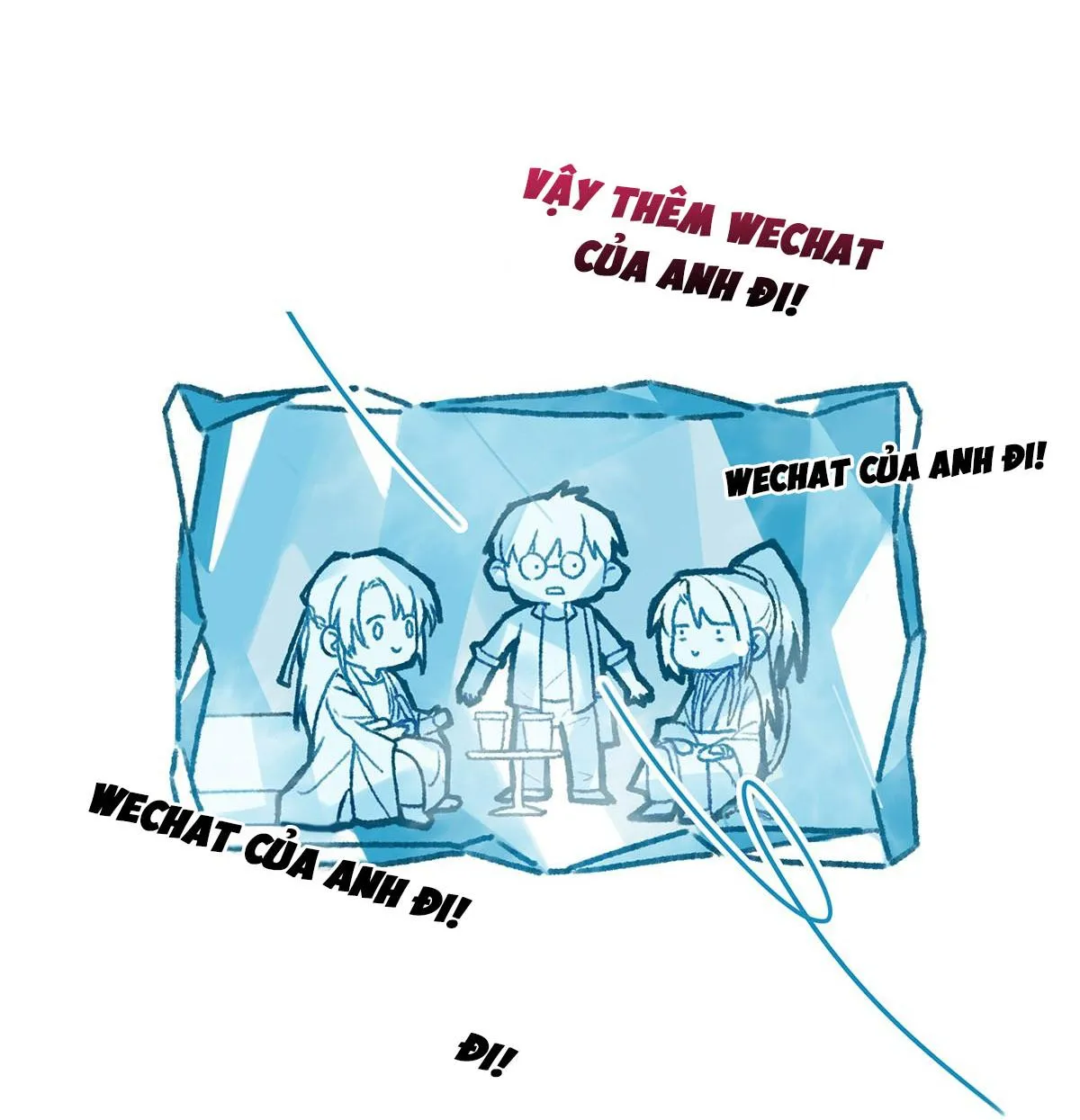 Tôi và đối tác của tôi [DROP] Chapter 3 Trang 8