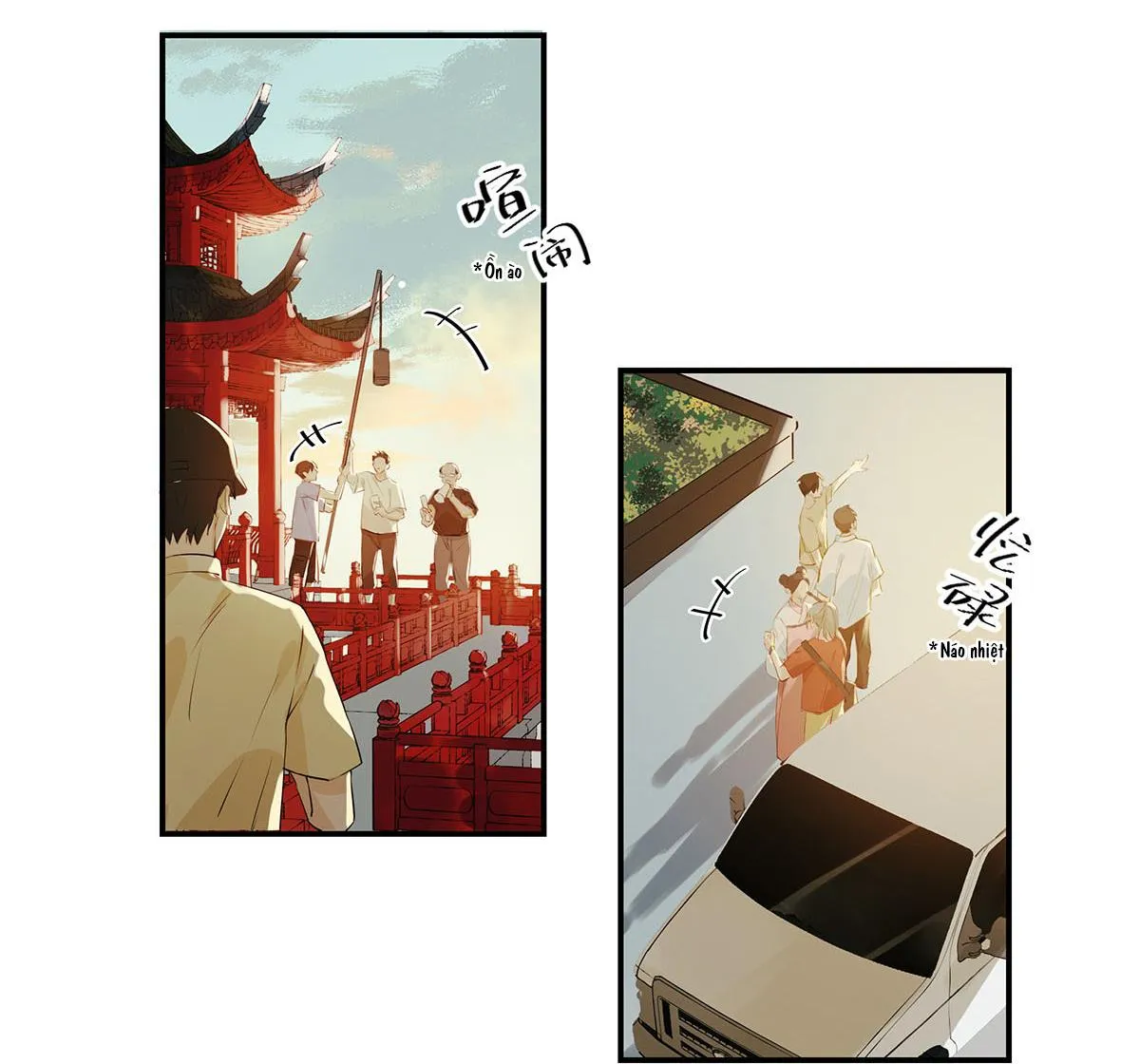 Tôi và đối tác của tôi [DROP] Chapter 3 Trang 11