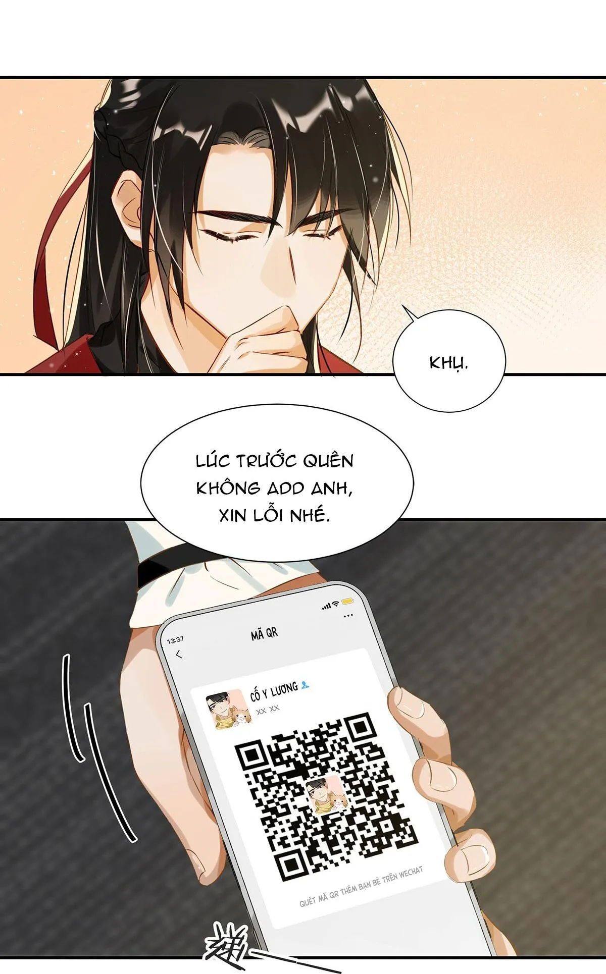 Tôi và đối tác của tôi [DROP] Chapter 3 Trang 14