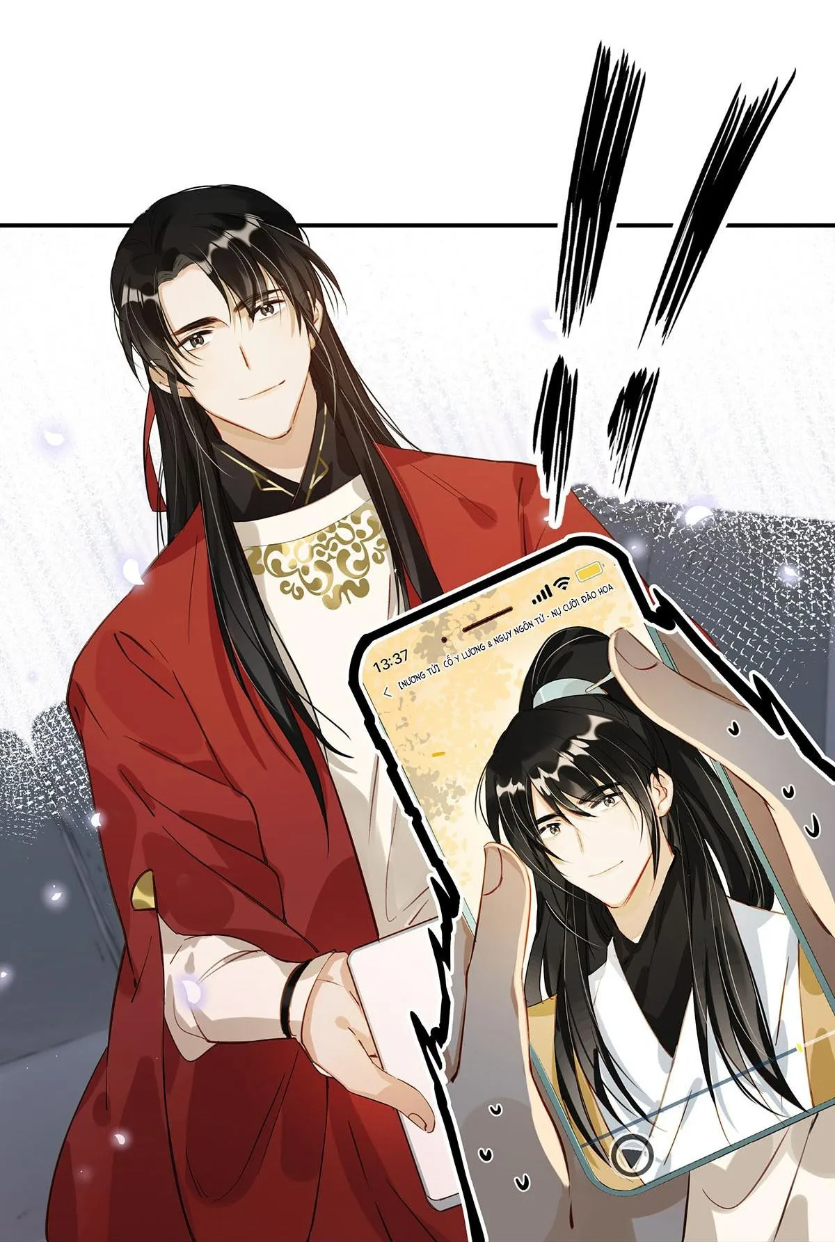 Tôi và đối tác của tôi [DROP] Chapter 3 Trang 16