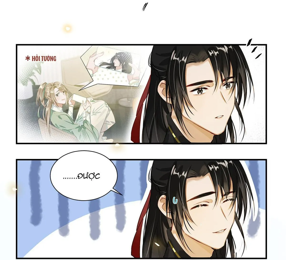 Tôi và đối tác của tôi [DROP] Chapter 3 Trang 18