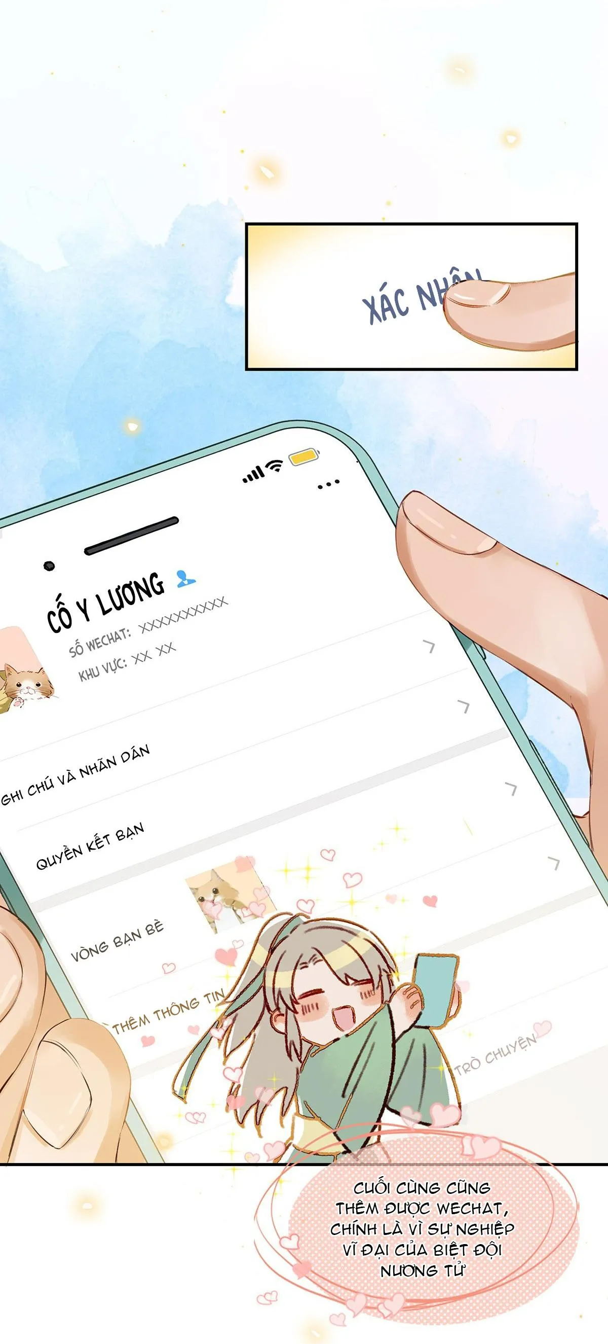 Tôi và đối tác của tôi [DROP] Chapter 3 Trang 19