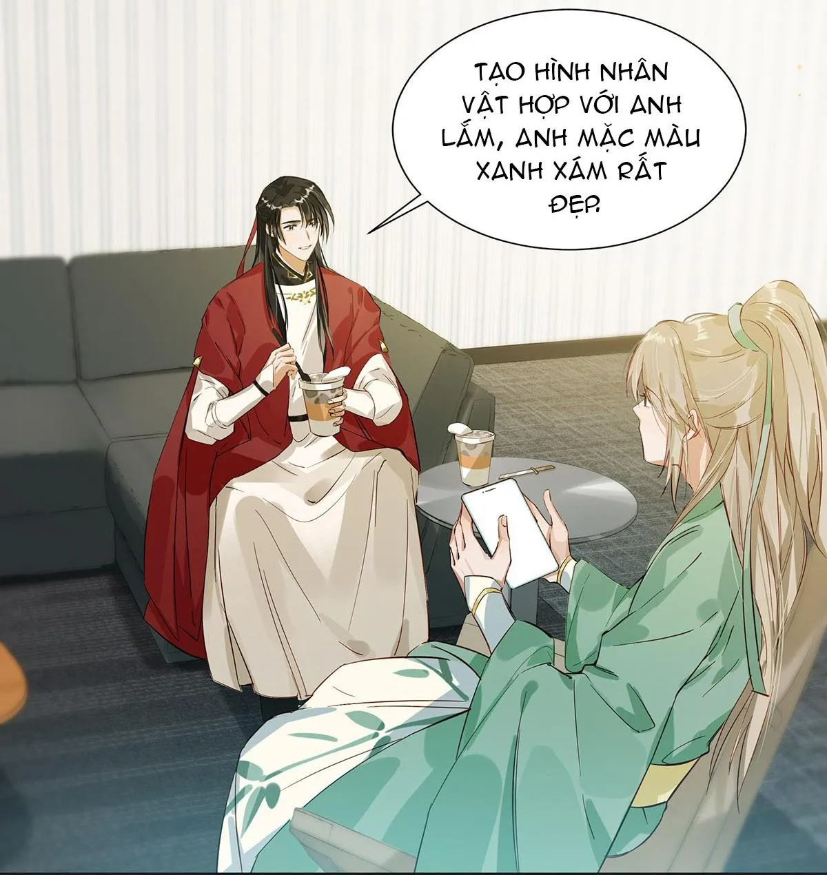 Tôi và đối tác của tôi [DROP] Chapter 3 Trang 21