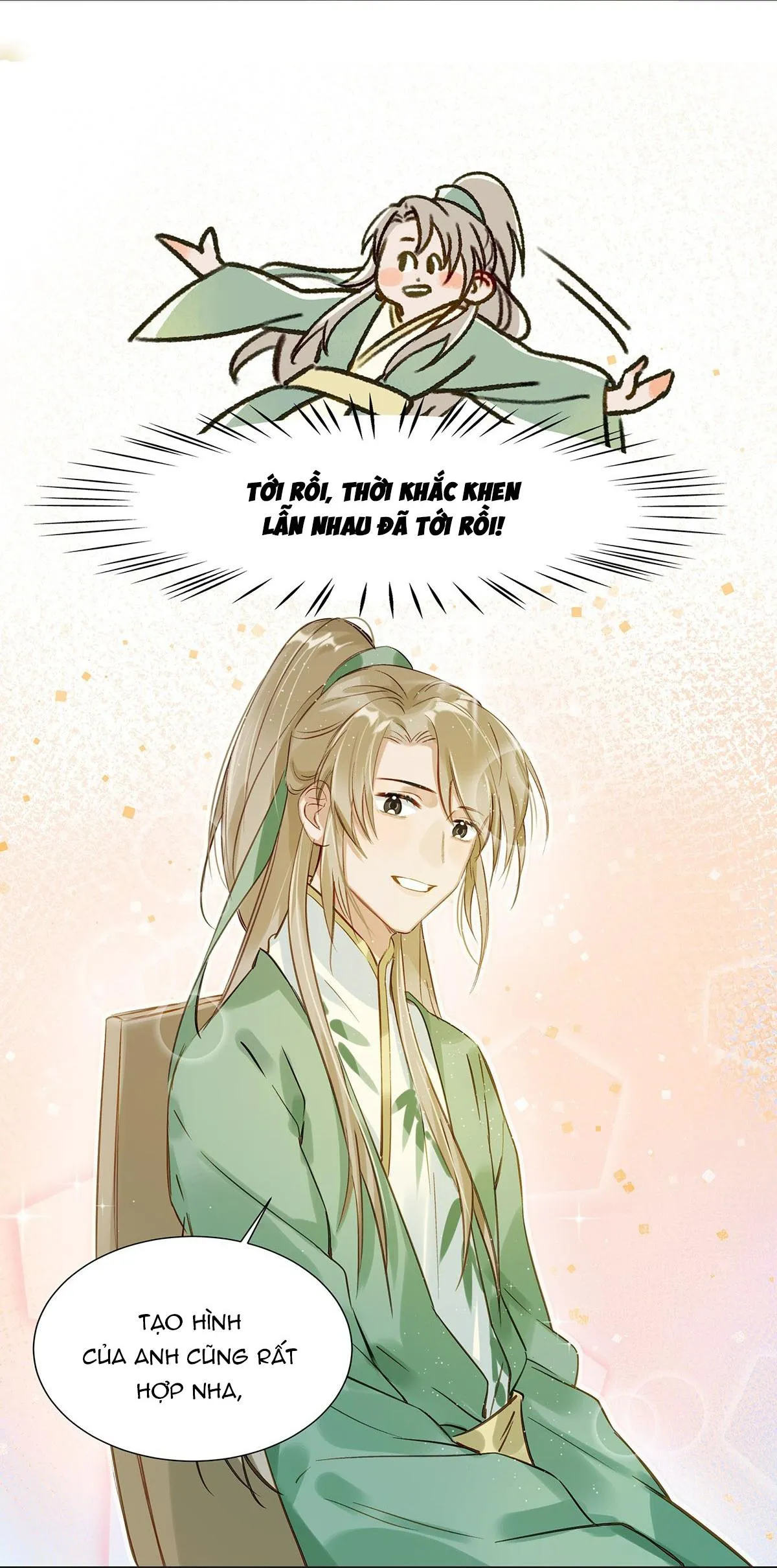 Tôi và đối tác của tôi [DROP] Chapter 3 Trang 23