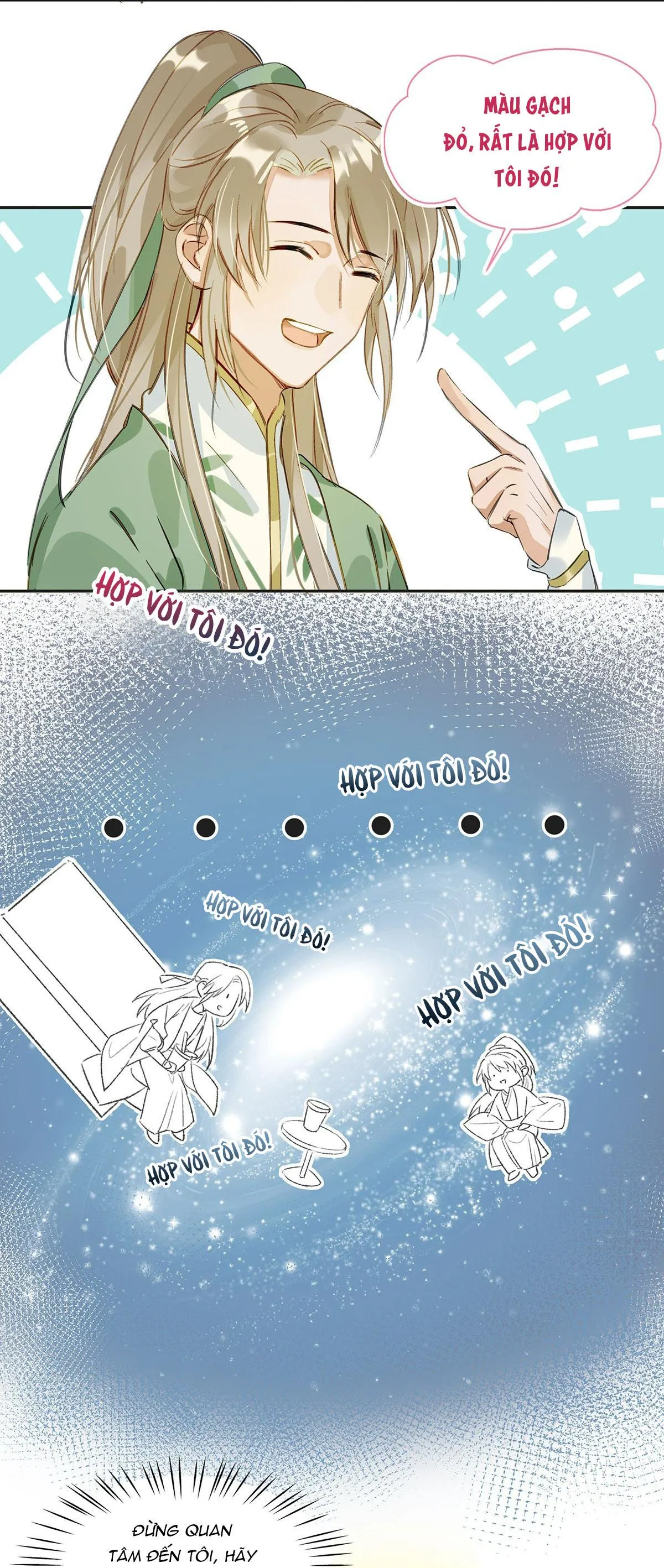 Tôi và đối tác của tôi [DROP] Chapter 3 Trang 24