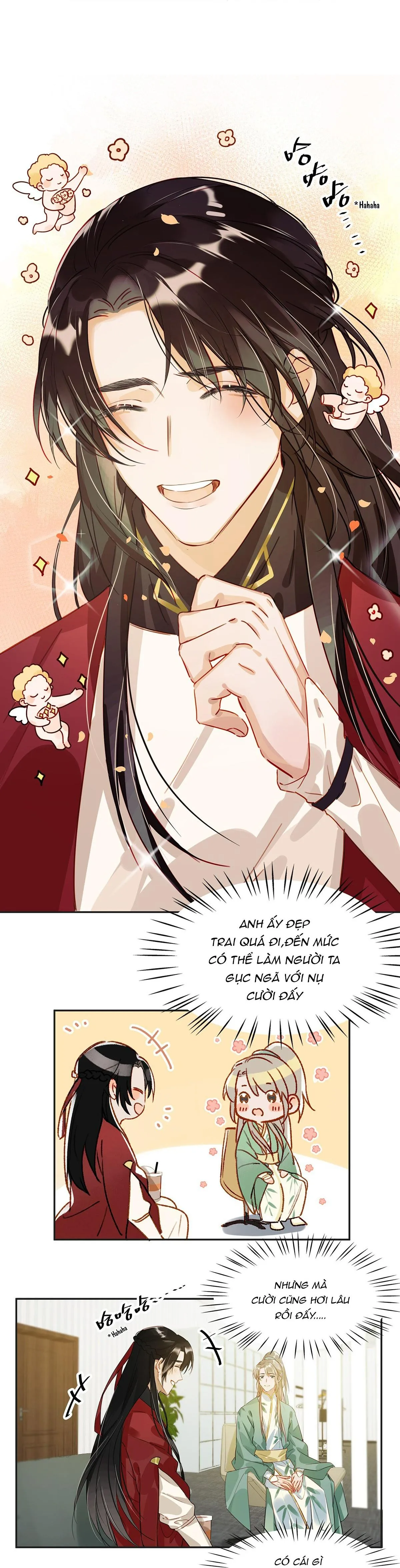 Tôi và đối tác của tôi [DROP] Chapter 3 Trang 27