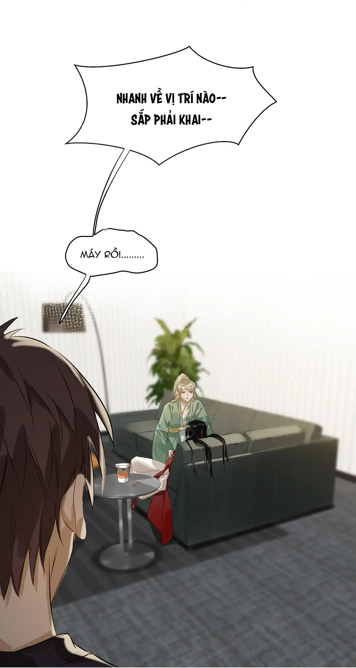 Tôi và đối tác của tôi [DROP] Chapter 3 Trang 37