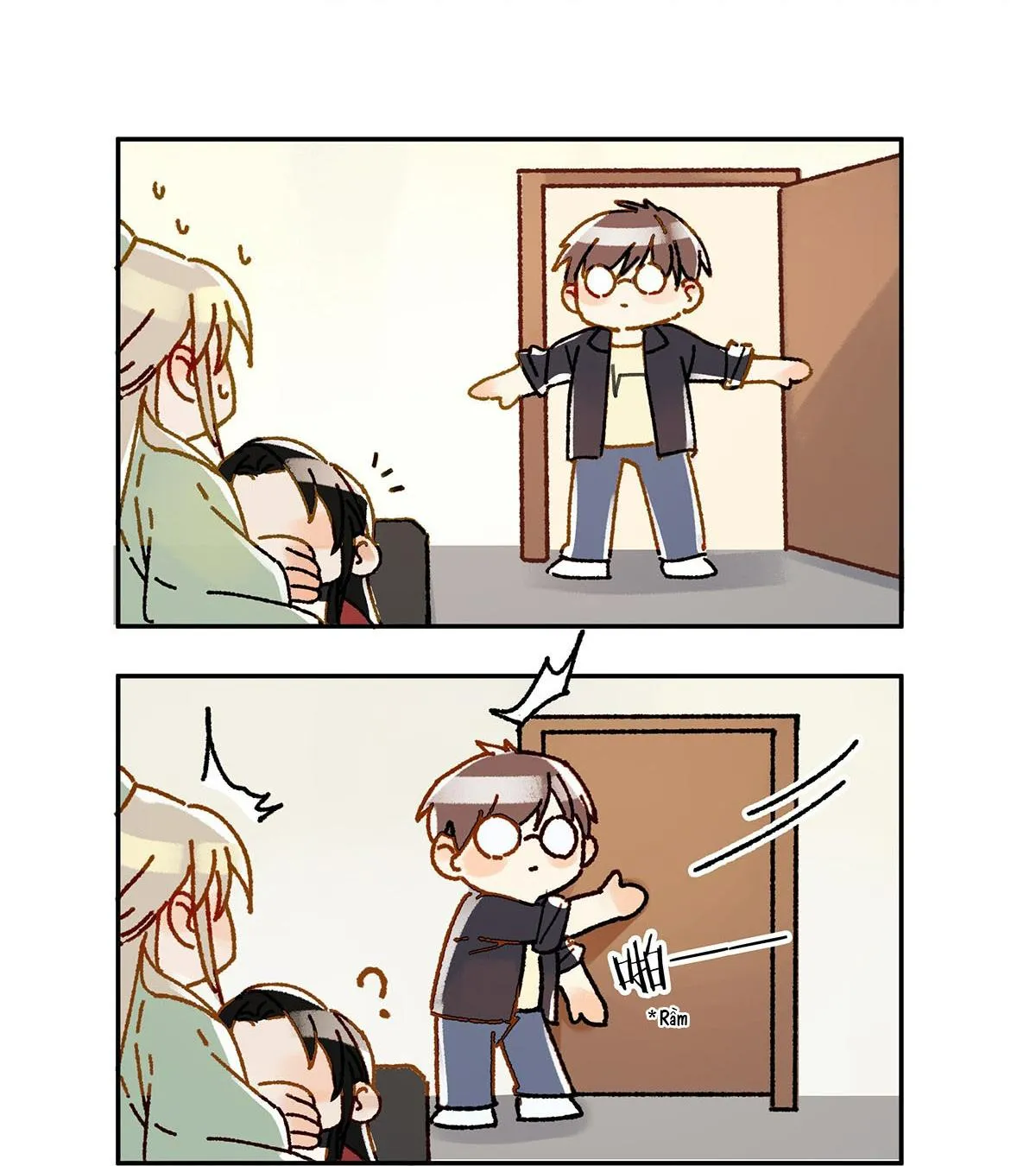 Tôi và đối tác của tôi [DROP] Chapter 3 Trang 38