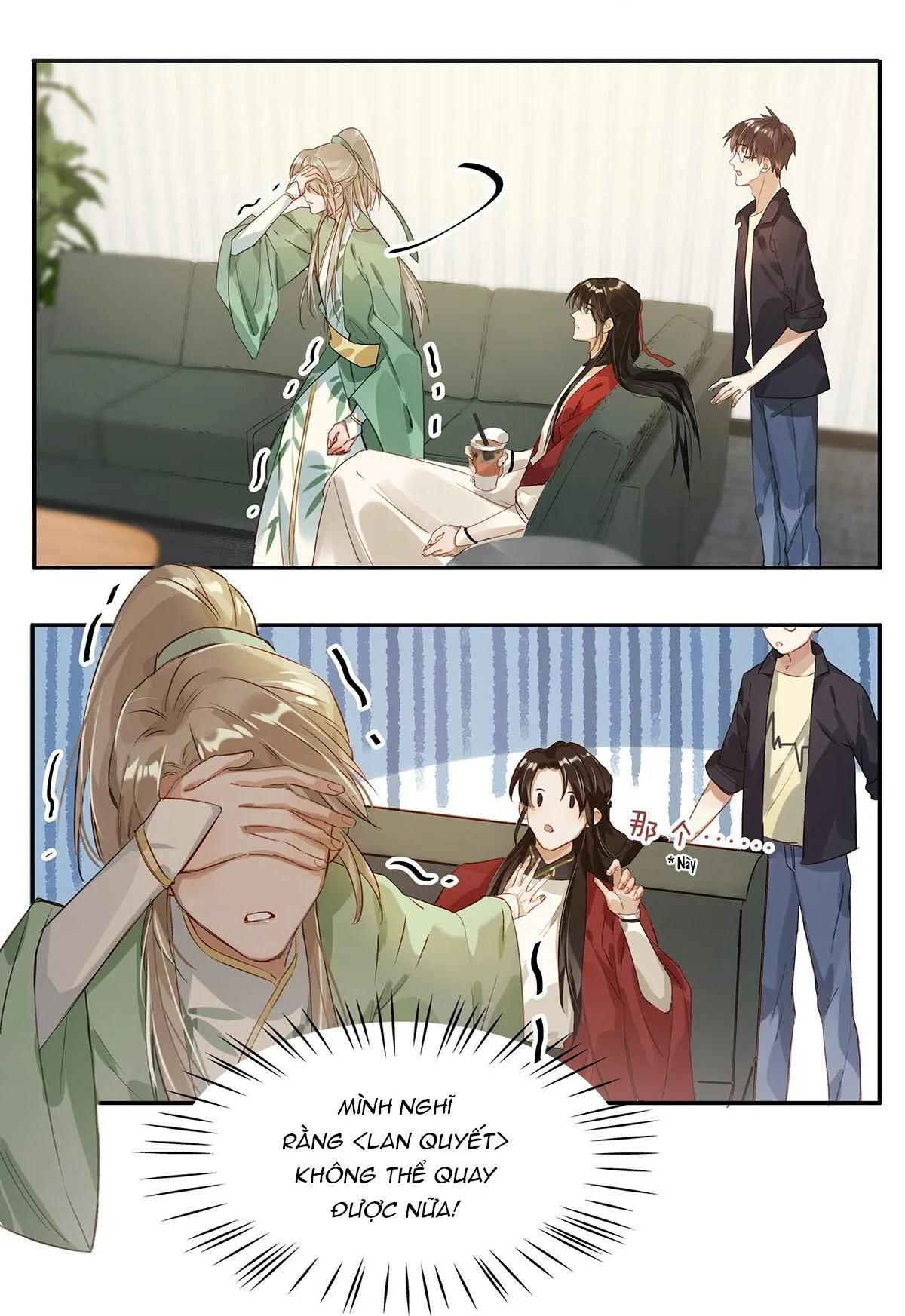 Tôi và đối tác của tôi [DROP] Chapter 3 Trang 41