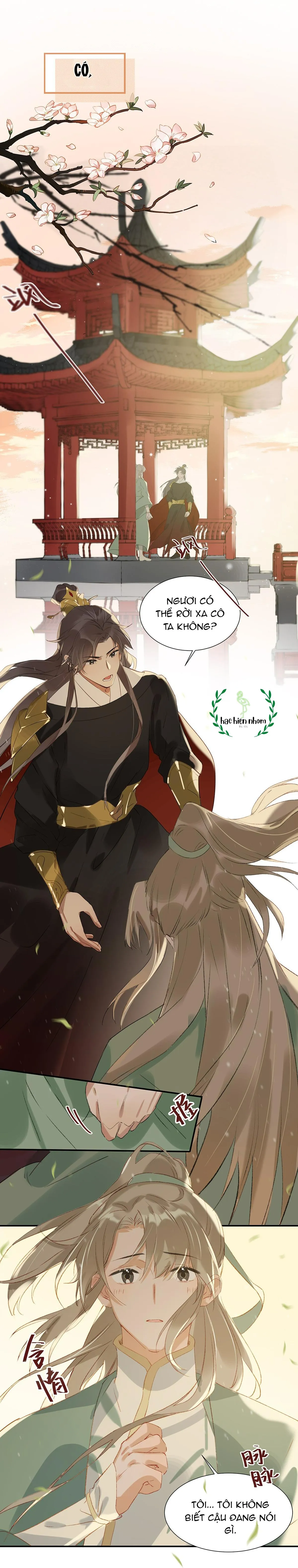 Tôi và đối tác của tôi [DROP] Chapter 4 Trang 9