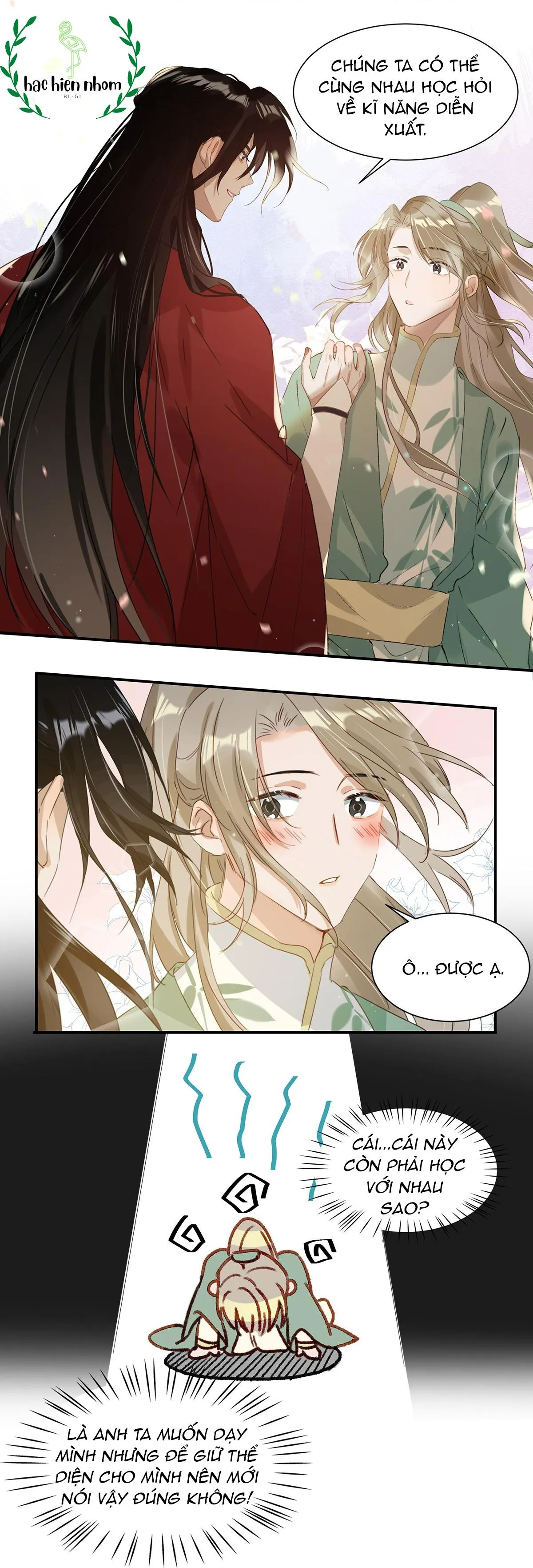 Tôi và đối tác của tôi [DROP] Chapter 4 Trang 13