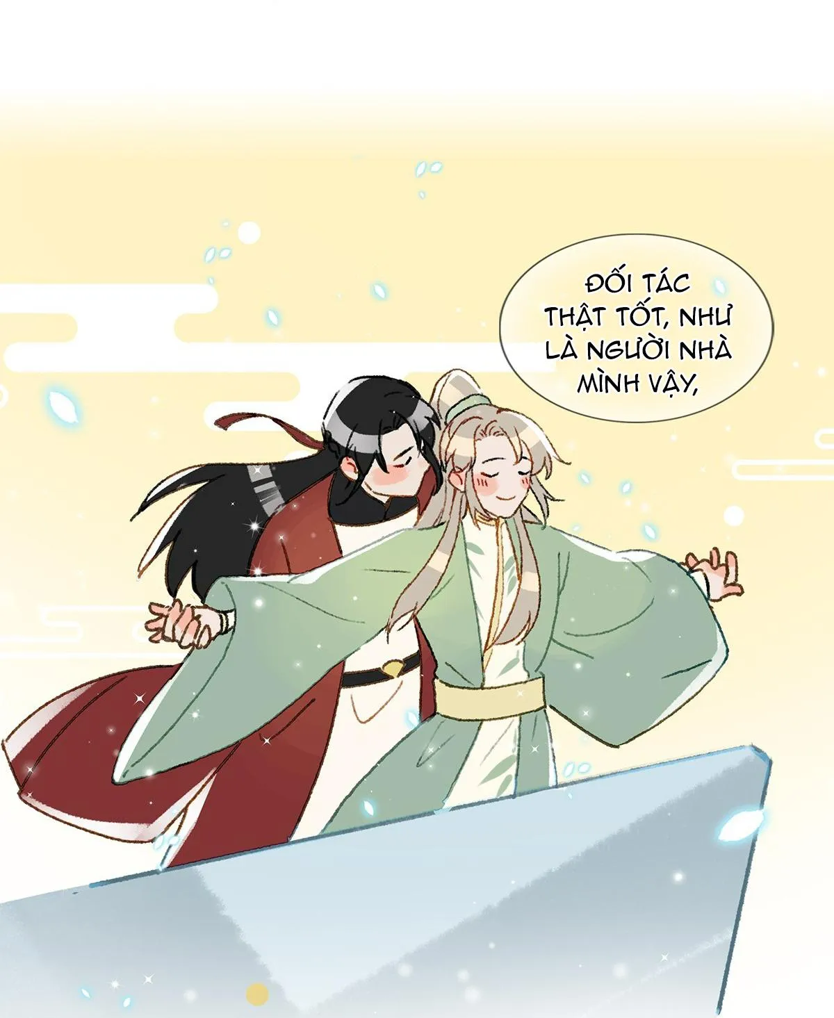 Tôi và đối tác của tôi [DROP] Chapter 4 Trang 14