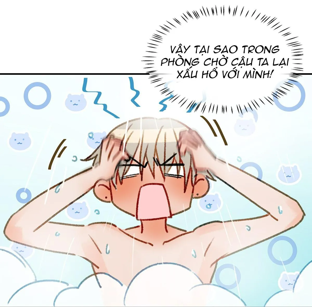 Tôi và đối tác của tôi [DROP] Chapter 4 Trang 19