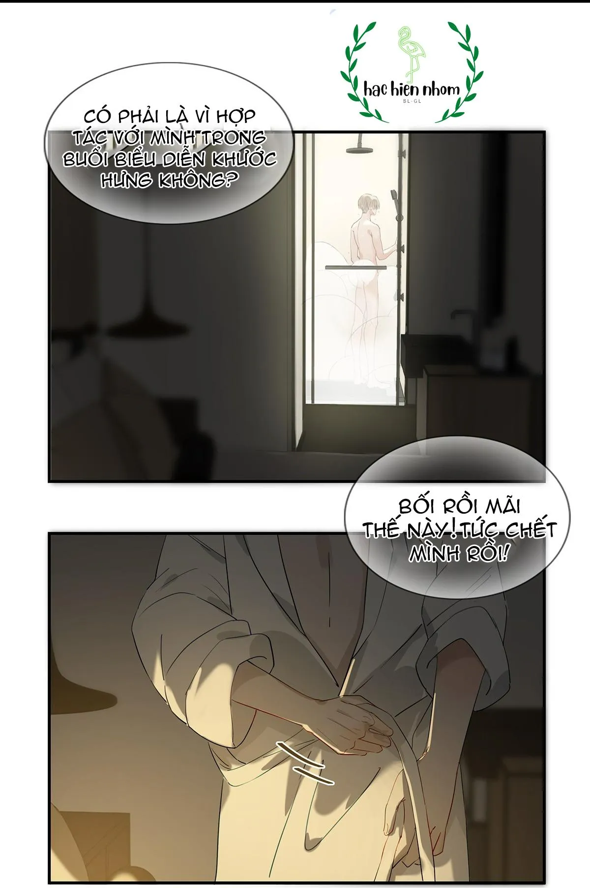 Tôi và đối tác của tôi [DROP] Chapter 4 Trang 20