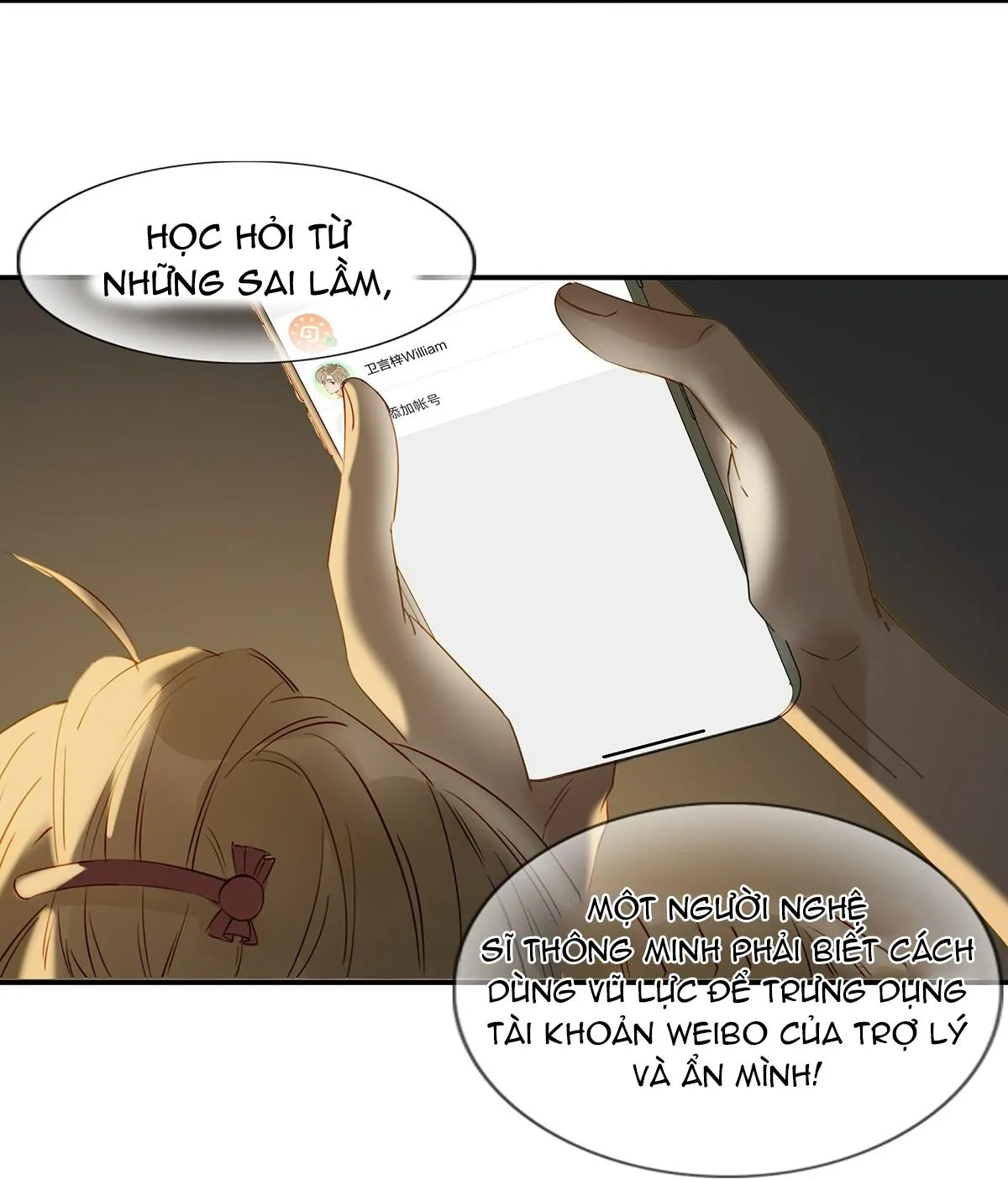 Tôi và đối tác của tôi [DROP] Chapter 4 Trang 22