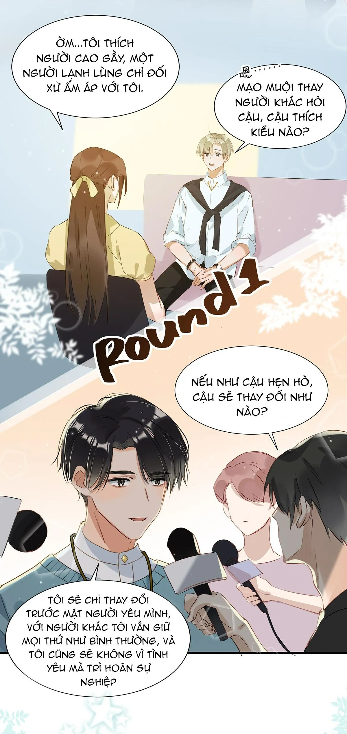 Tôi và đối tác của tôi [DROP] Chapter 4 Trang 29