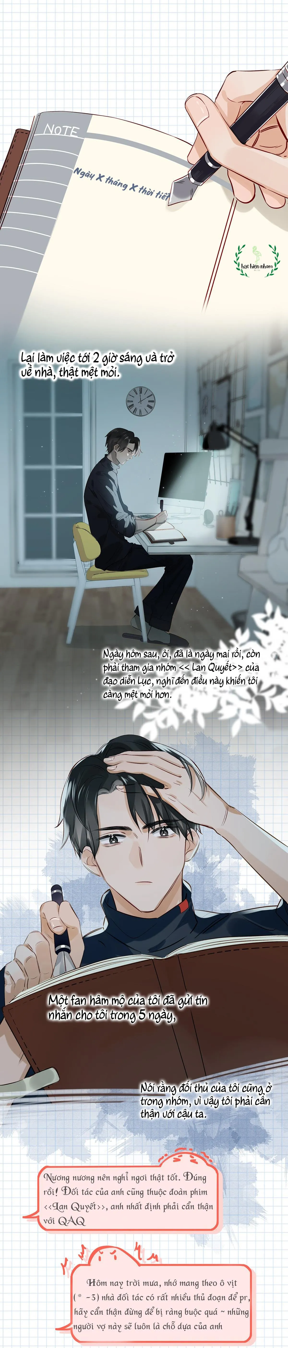 Tôi và đối tác của tôi [DROP] Chapter 5 Trang 4