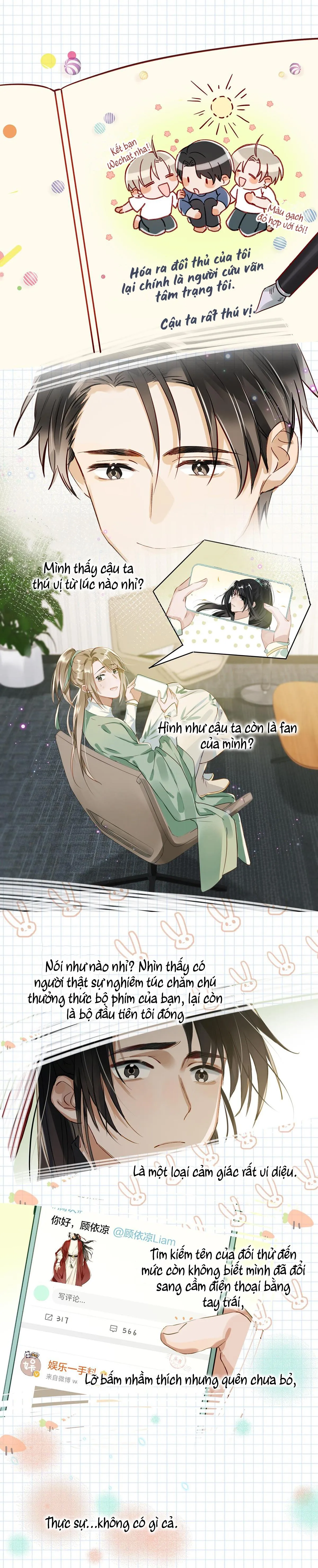 Tôi và đối tác của tôi [DROP] Chapter 5 Trang 13