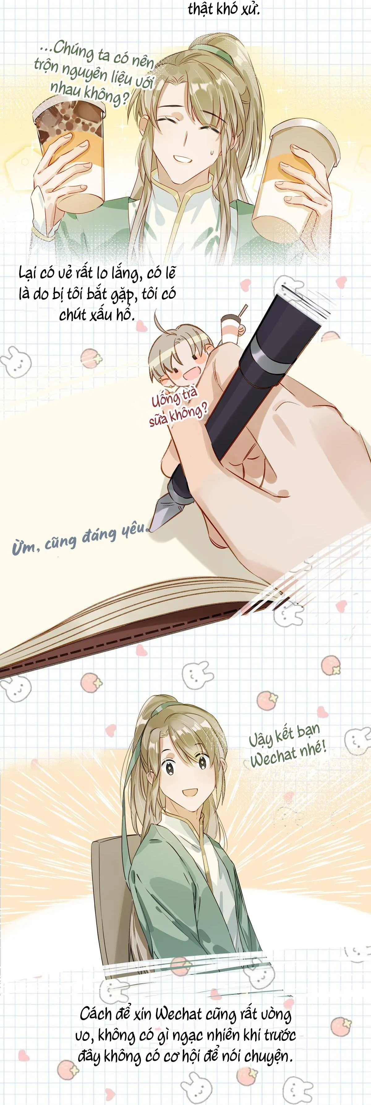 Tôi và đối tác của tôi [DROP] Chapter 5 Trang 15