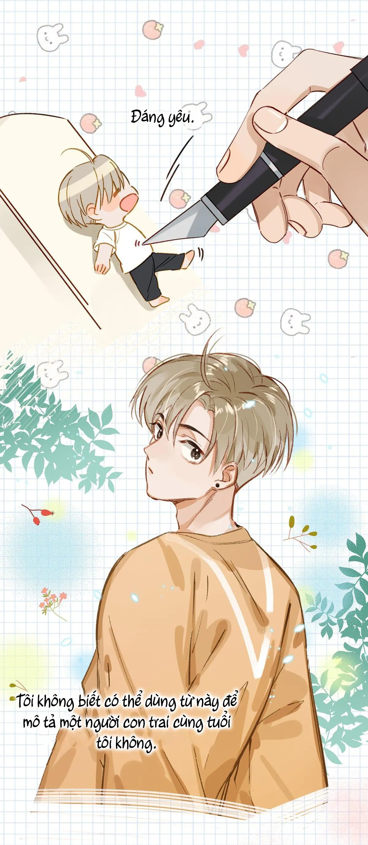 Tôi và đối tác của tôi [DROP] Chapter 5 Trang 16