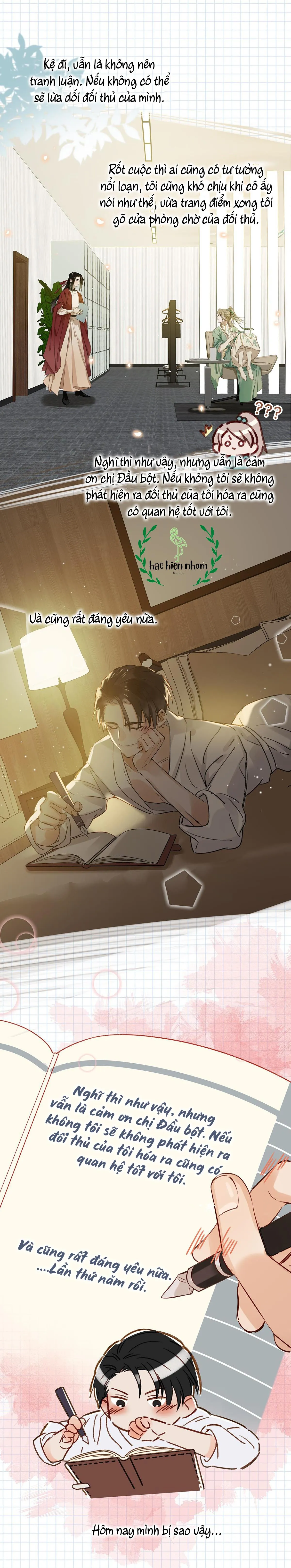 Tôi và đối tác của tôi [DROP] Chapter 5 Trang 20