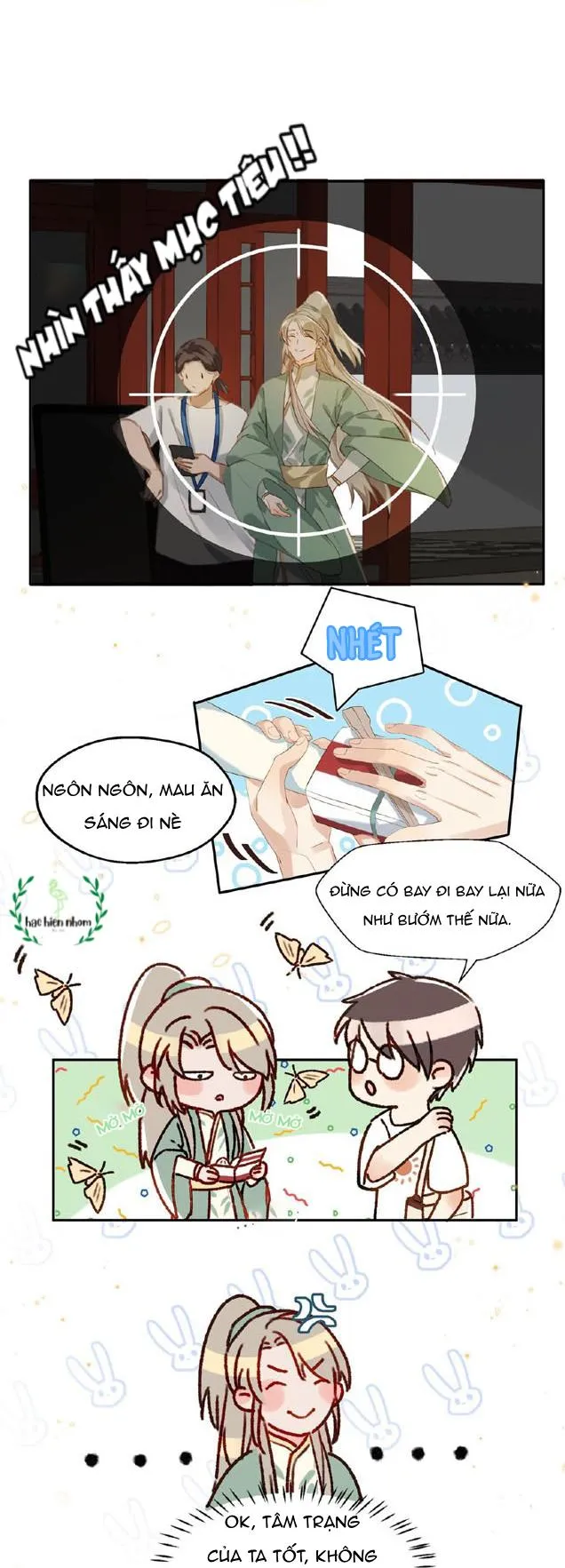 Tôi và đối tác của tôi [DROP] Chapter 6 Trang 9