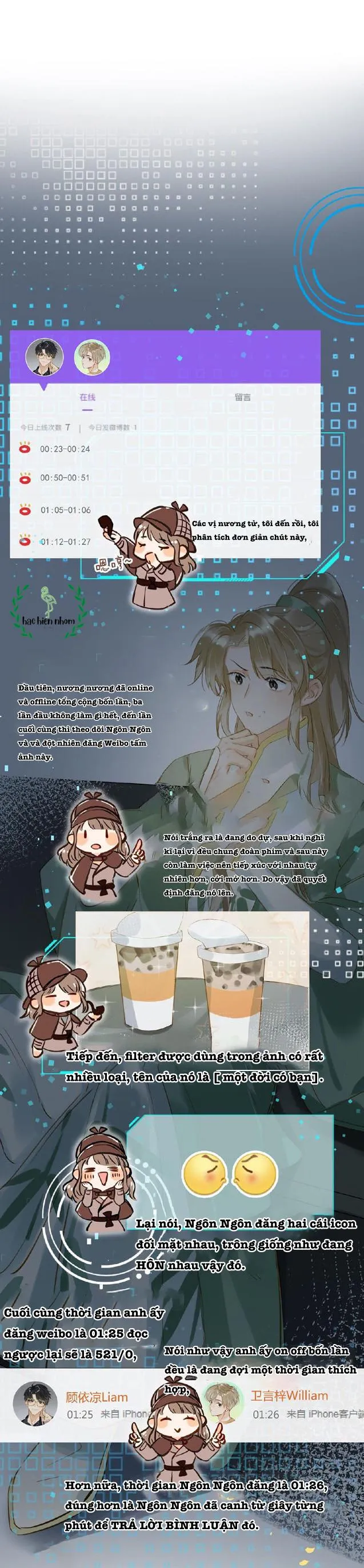 Tôi và đối tác của tôi [DROP] Chapter 6 Trang 17