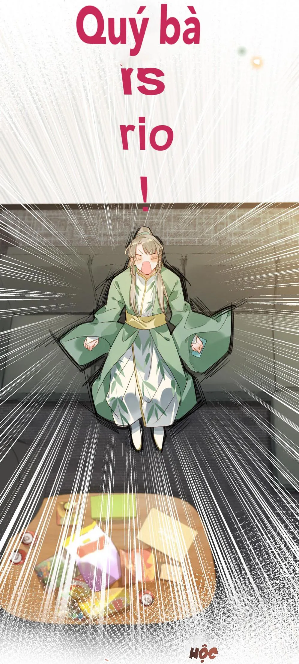 Tôi và đối tác của tôi [DROP] Chapter 6 Trang 23