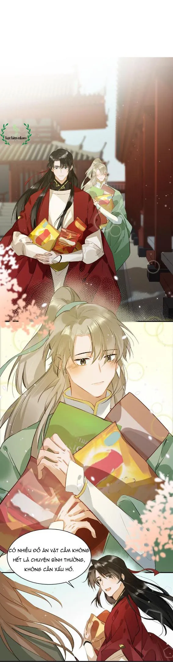 Tôi và đối tác của tôi [DROP] Chapter 7 Trang 5