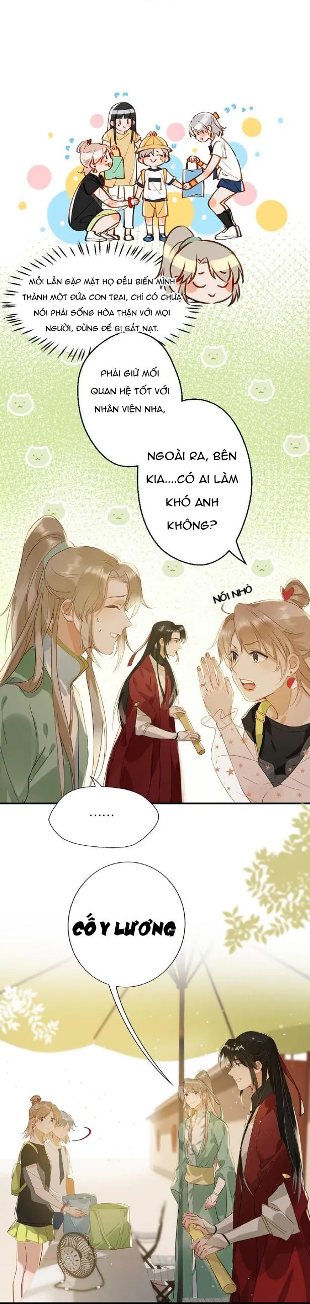 Tôi và đối tác của tôi [DROP] Chapter 7 Trang 14