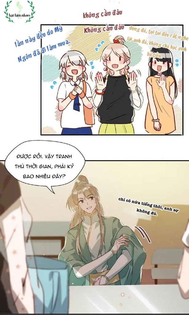 Tôi và đối tác của tôi [DROP] Chapter 7 Trang 18