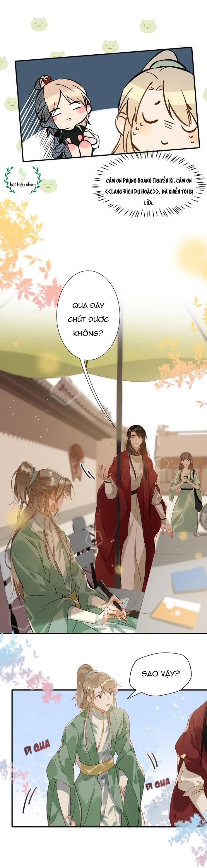 Tôi và đối tác của tôi [DROP] Chapter 7 Trang 24