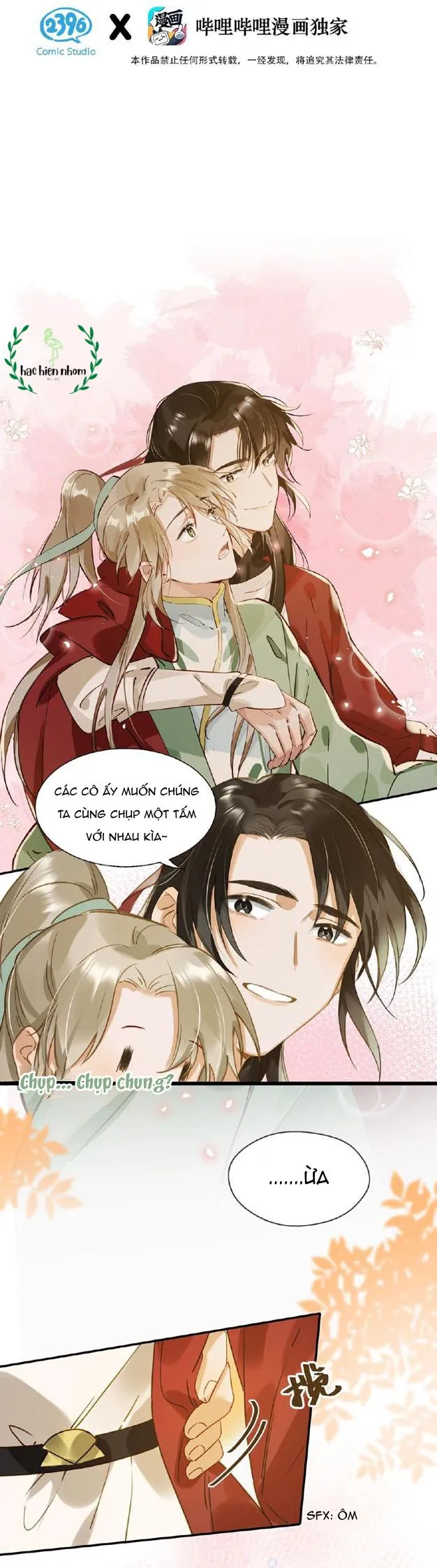 Tôi và đối tác của tôi [DROP] Chapter 8 Trang 5