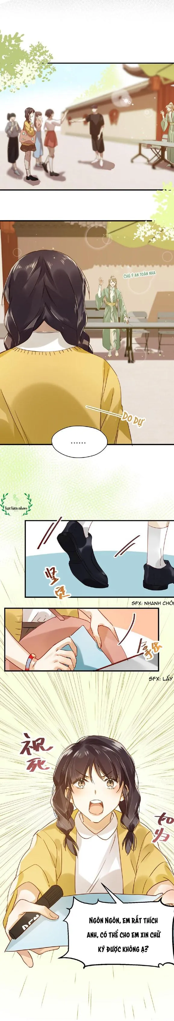 Tôi và đối tác của tôi [DROP] Chapter 8 Trang 13