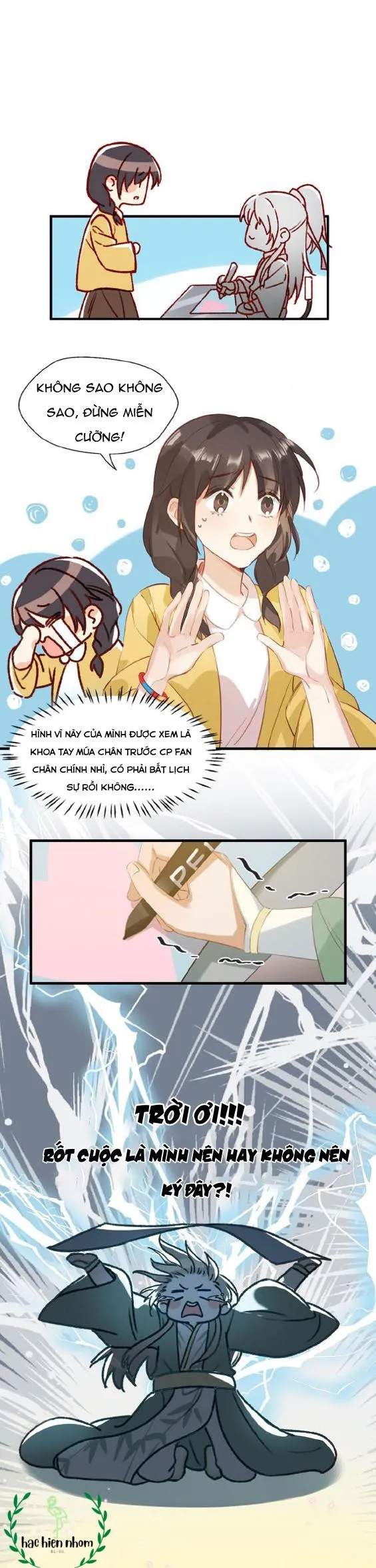 Tôi và đối tác của tôi [DROP] Chapter 9 Trang 5