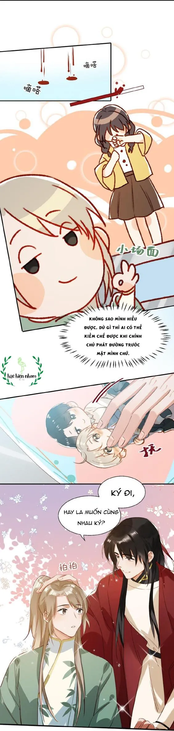 Tôi và đối tác của tôi [DROP] Chapter 9 Trang 11