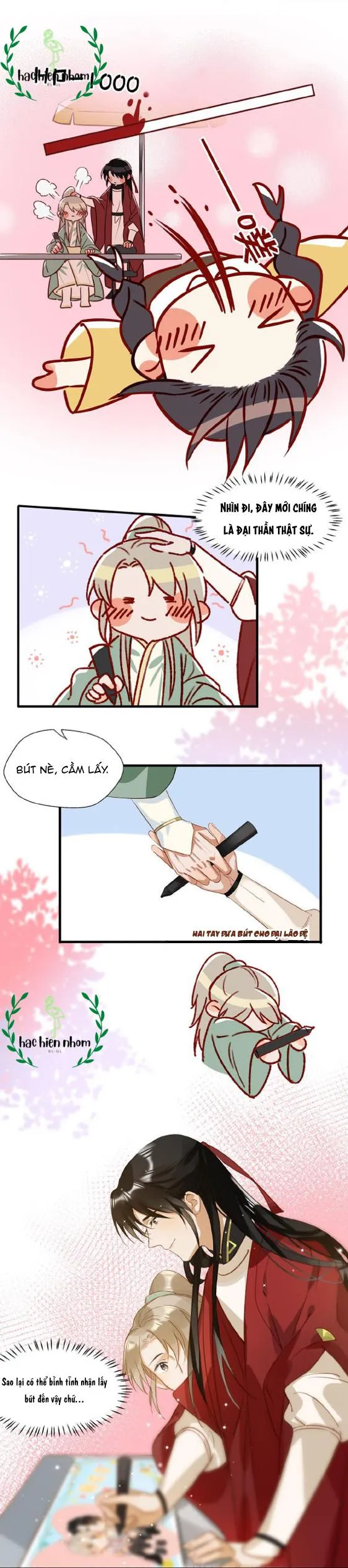 Tôi và đối tác của tôi [DROP] Chapter 9 Trang 12