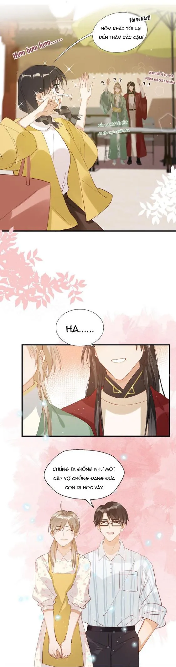 Tôi và đối tác của tôi [DROP] Chapter 9 Trang 16