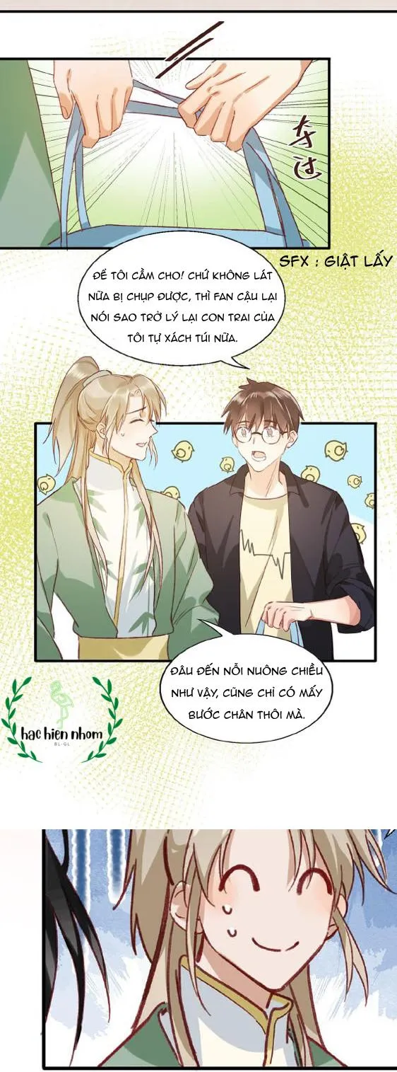 Tôi và đối tác của tôi [DROP] Chapter 9 Trang 19