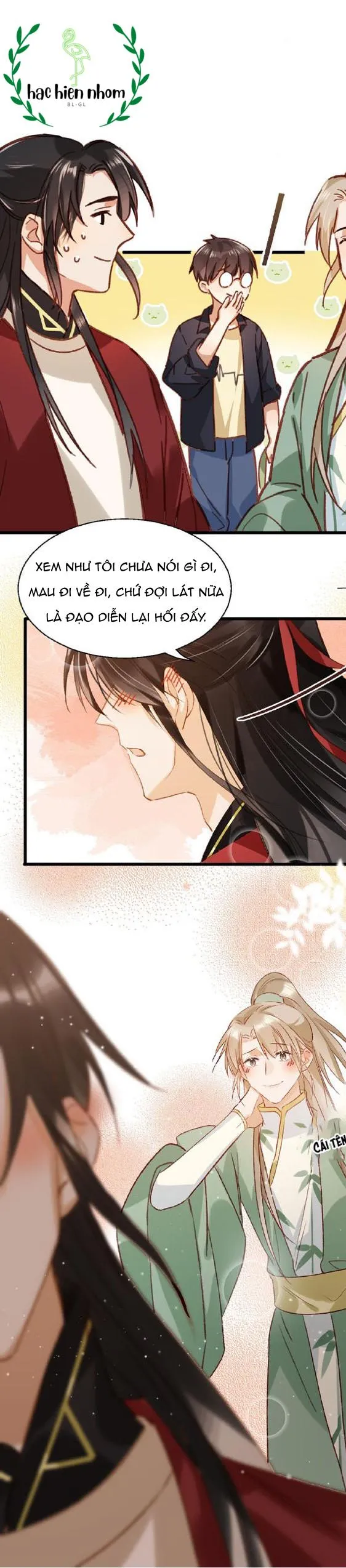 Tôi và đối tác của tôi [DROP] Chapter 9 Trang 20