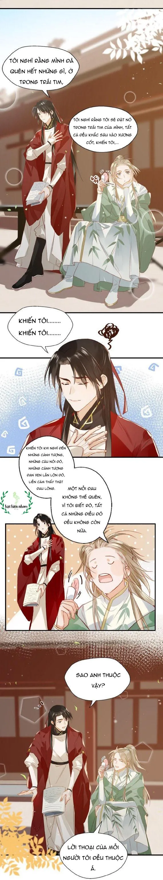 Tôi và đối tác của tôi [DROP] Chapter 10 Trang 6