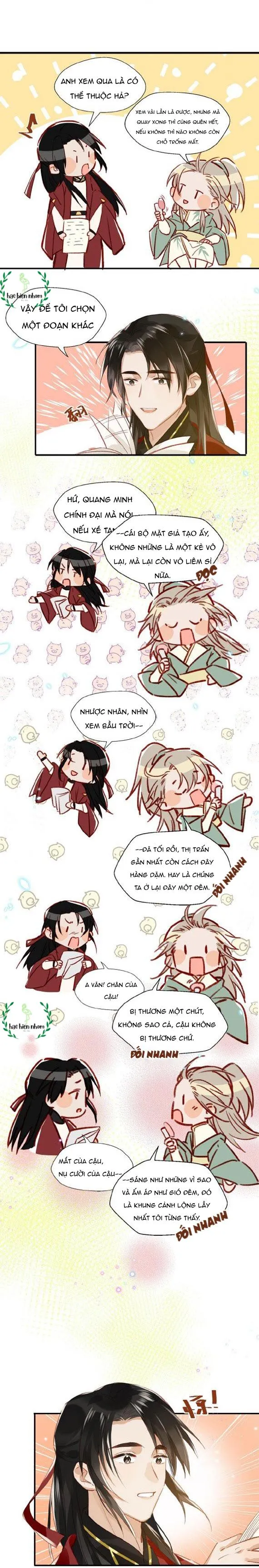 Tôi và đối tác của tôi [DROP] Chapter 10 Trang 7