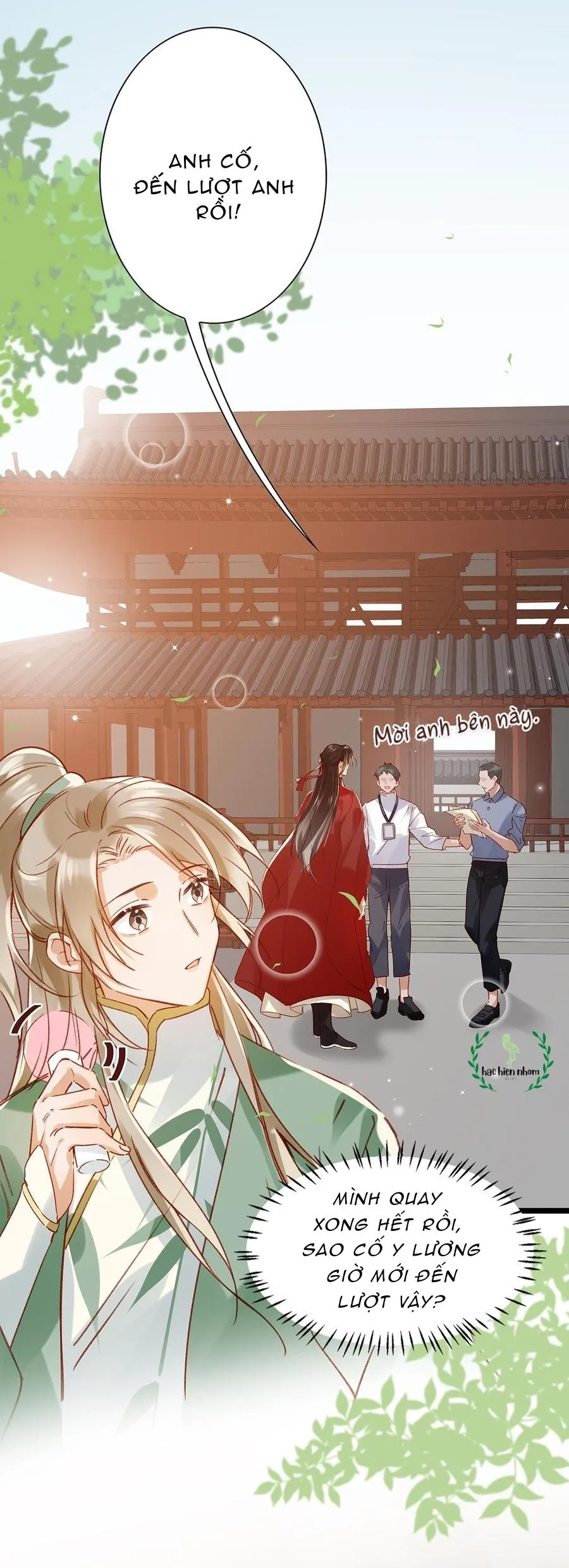 Tôi và đối tác của tôi [DROP] Chapter 11 Trang 5