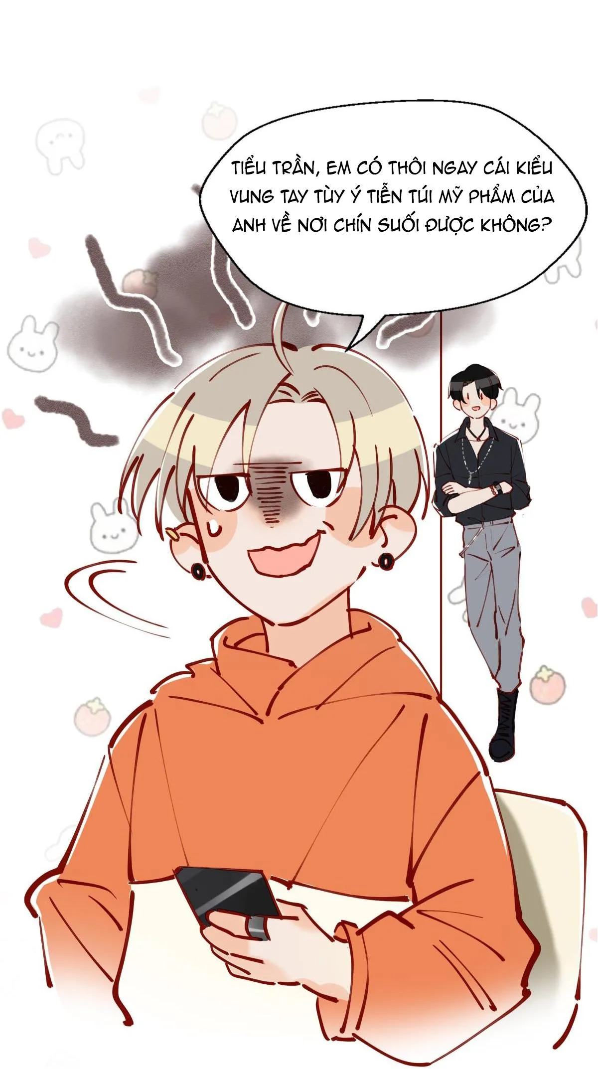 Tôi và đối tác của tôi [DROP] Chapter 12 Trang 7